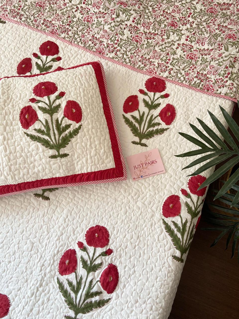Double Bed Quilted Bedcover