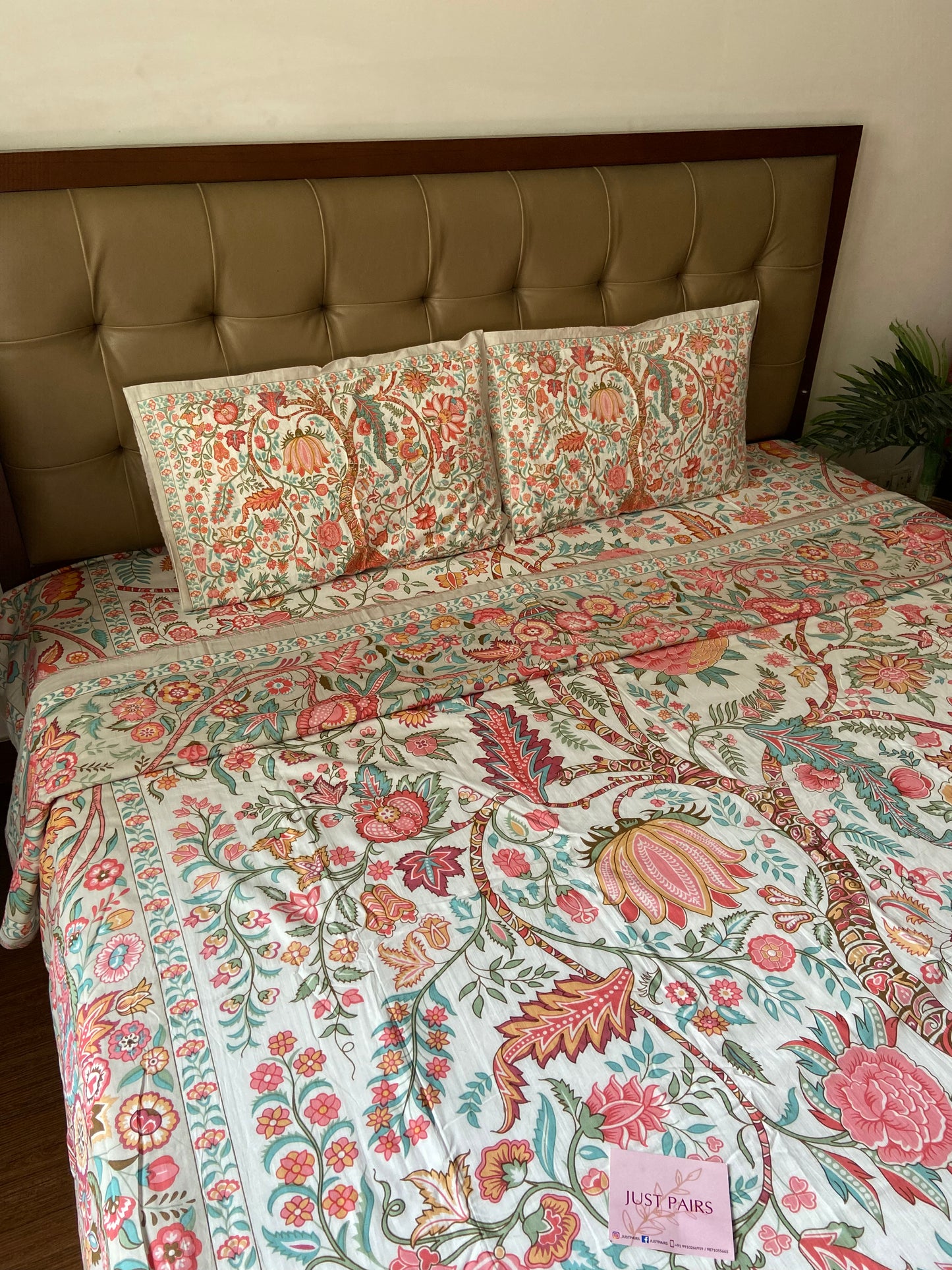 Tree Of Life In Peach Dohar