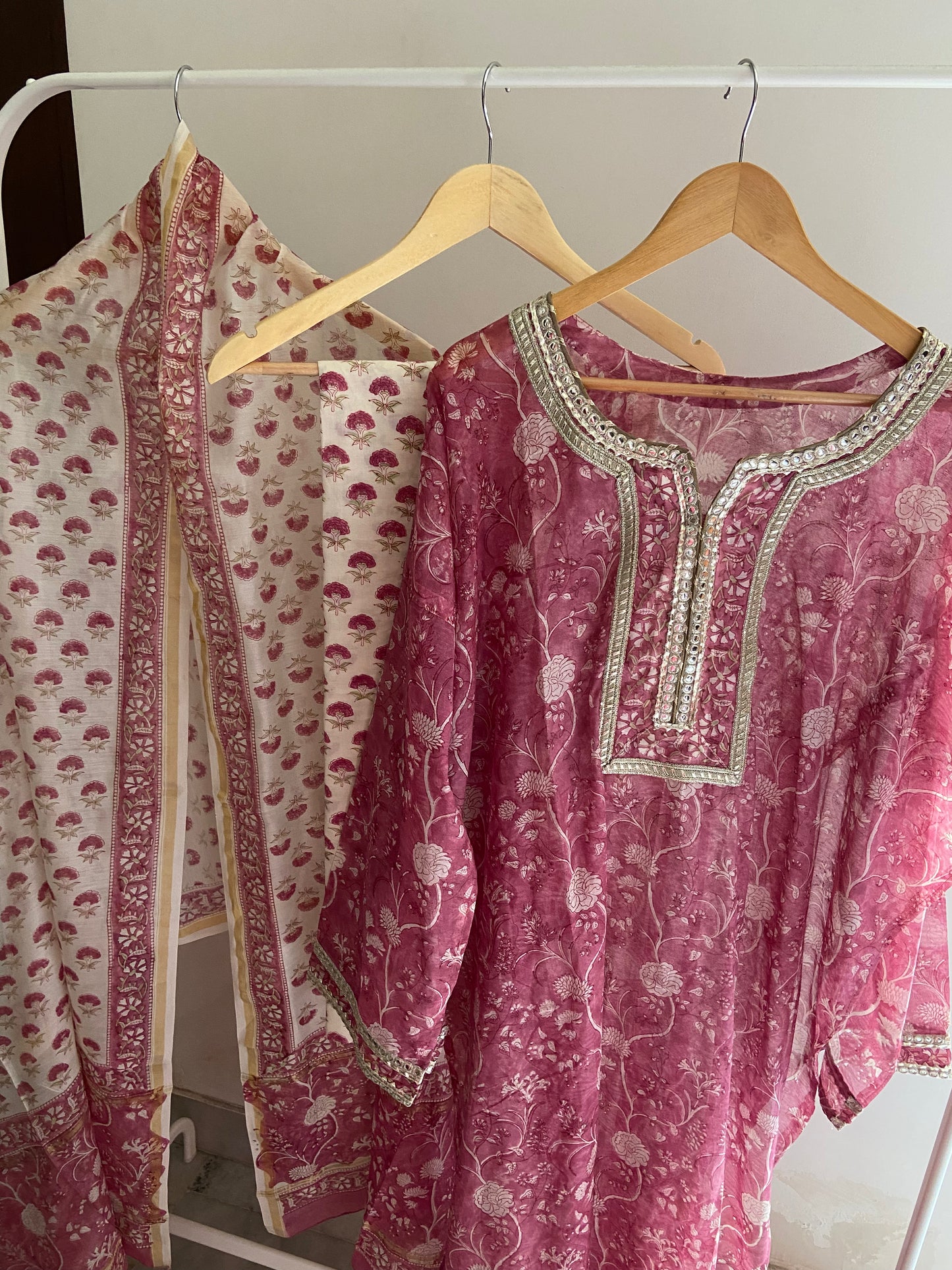 Semi Stitched Suit 2