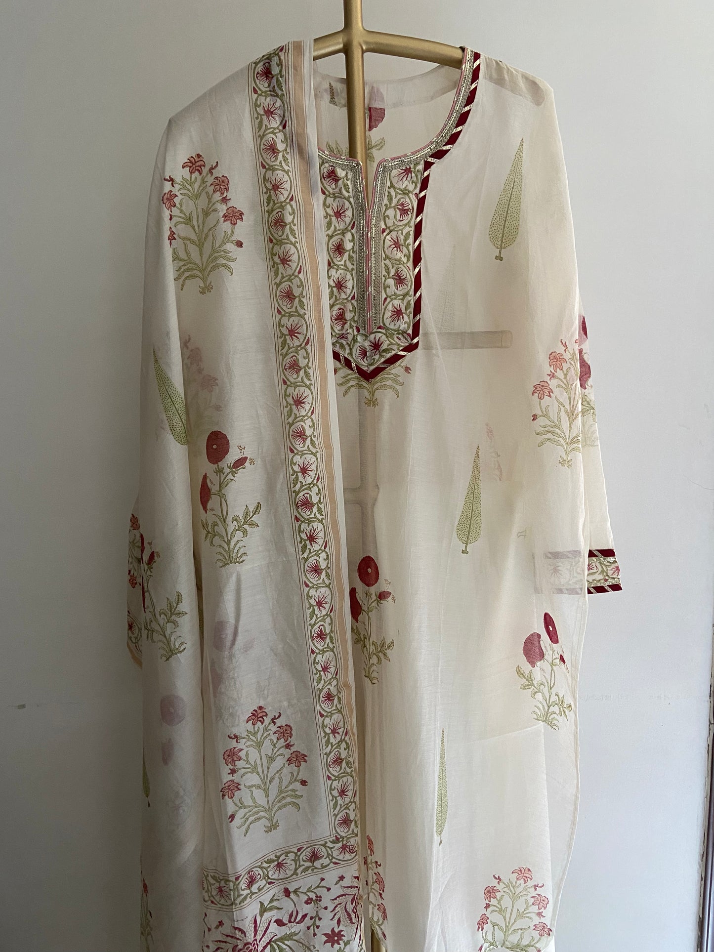 Semi Stitched Suit 3