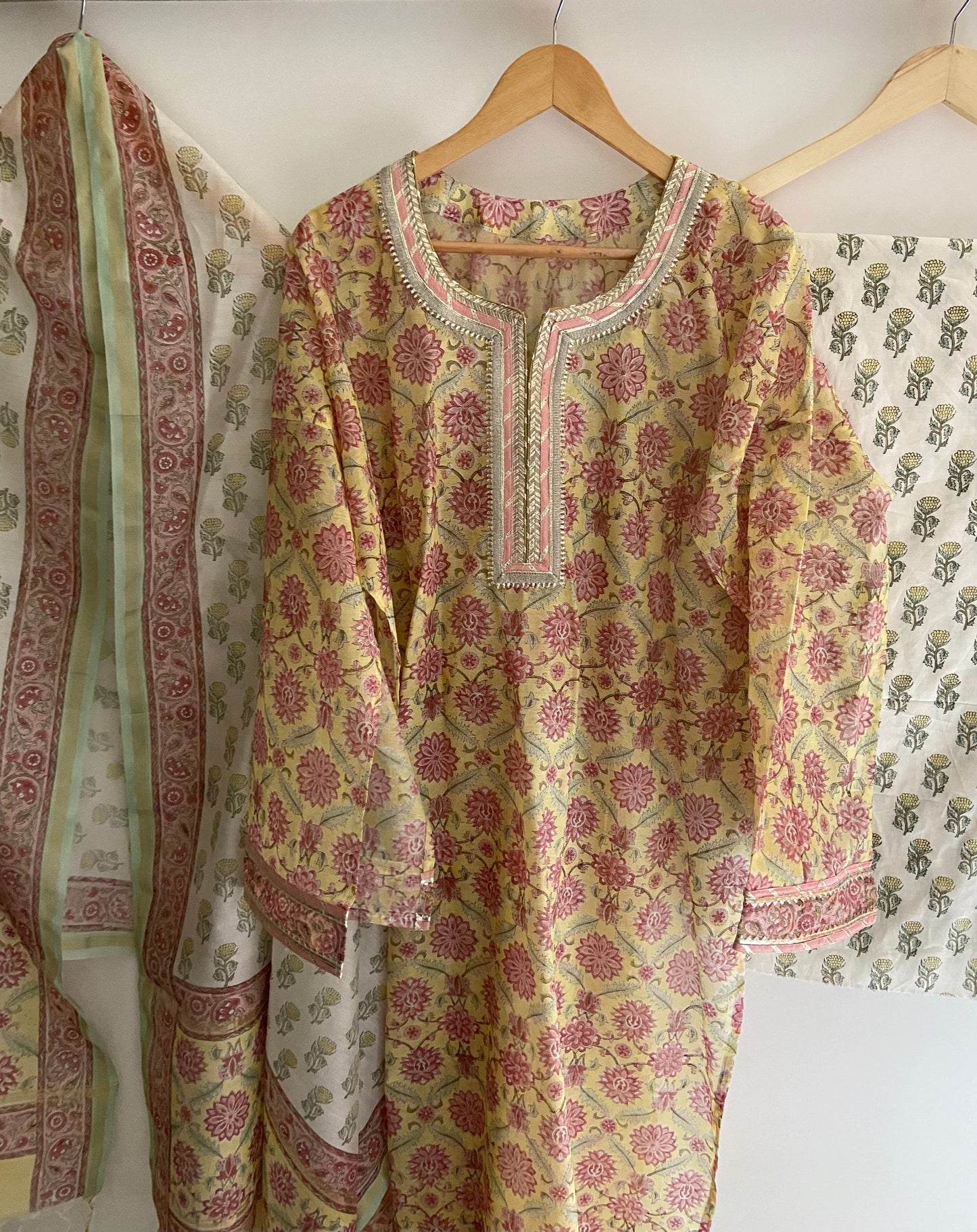 Semi Stitched Suit 5