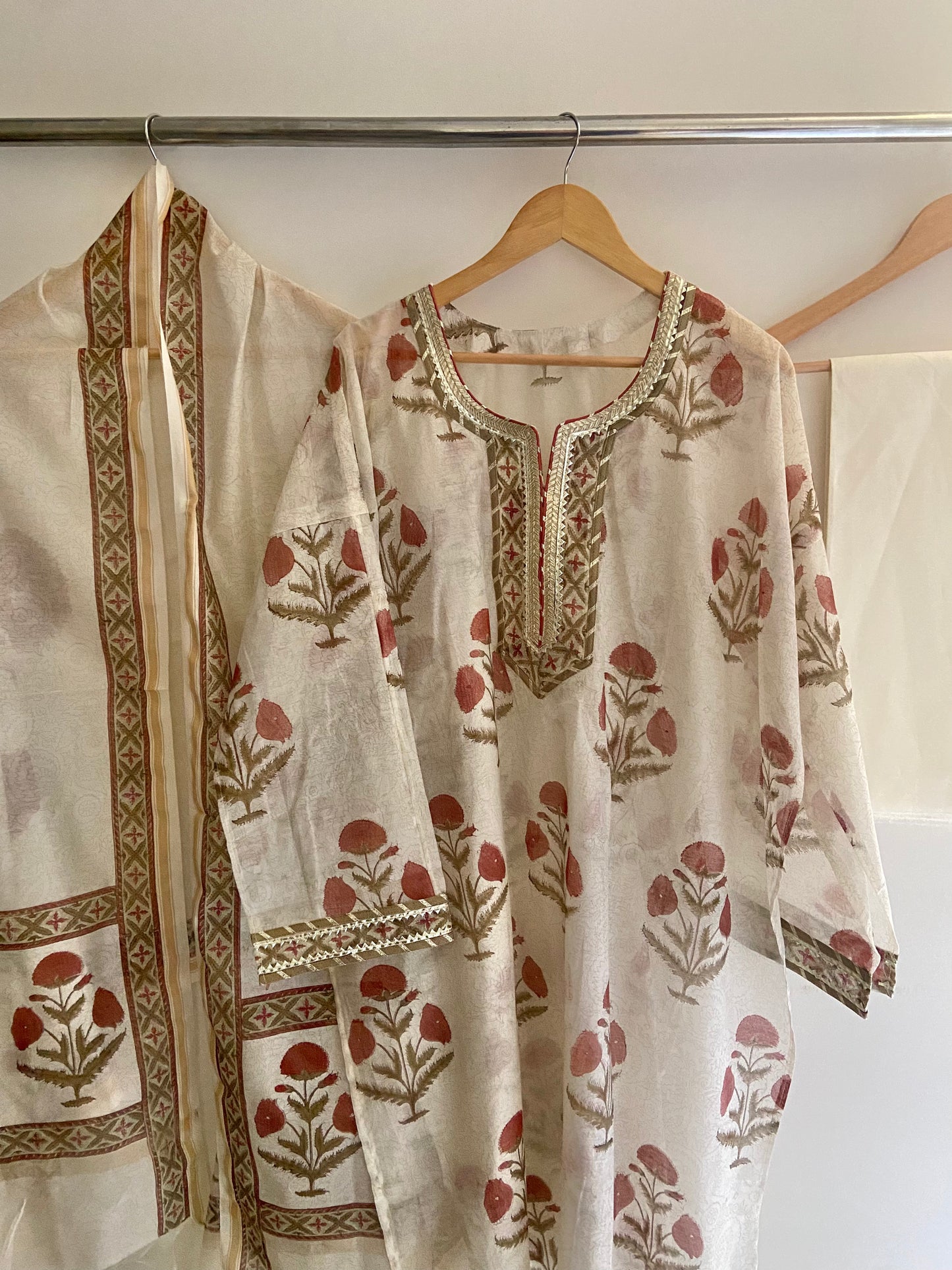 Semi Stitched Suit 8