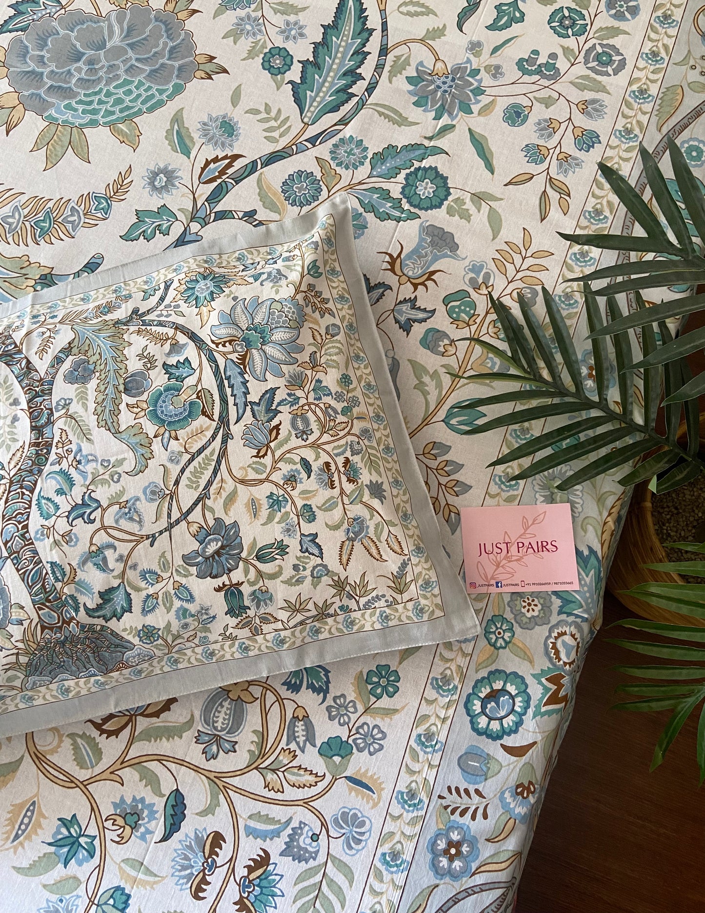 Tree Of Life In Blue