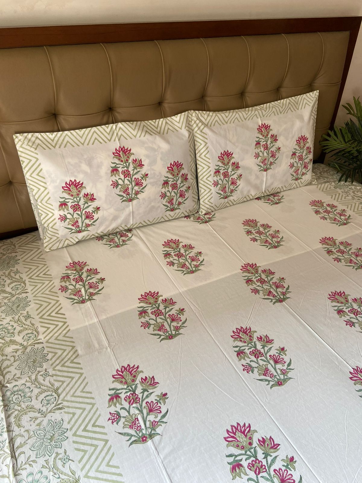Super King Size Bedsheet