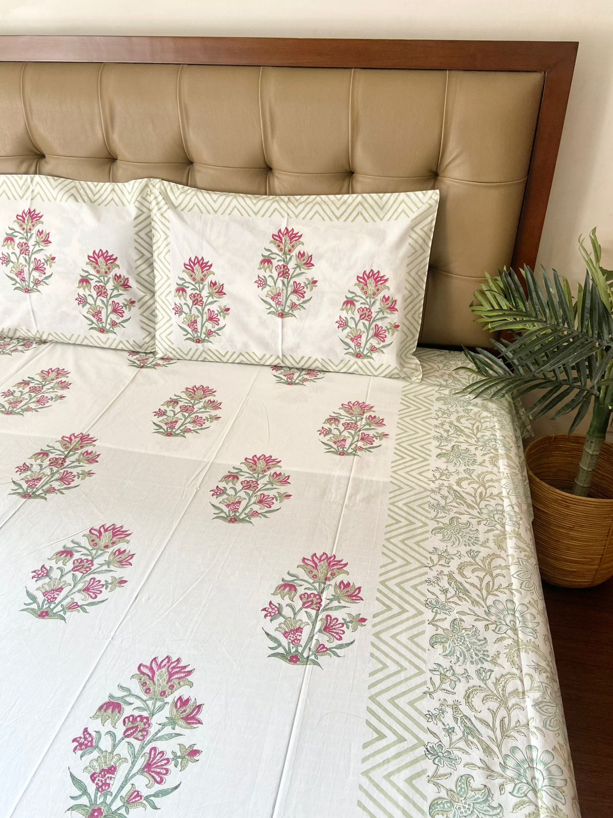 Super King Size Bedsheet