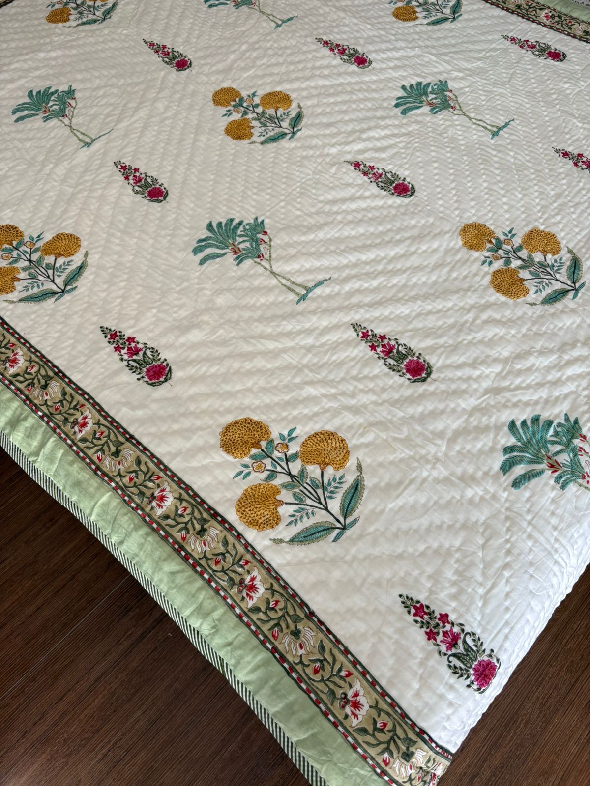 Single Pair Quilt