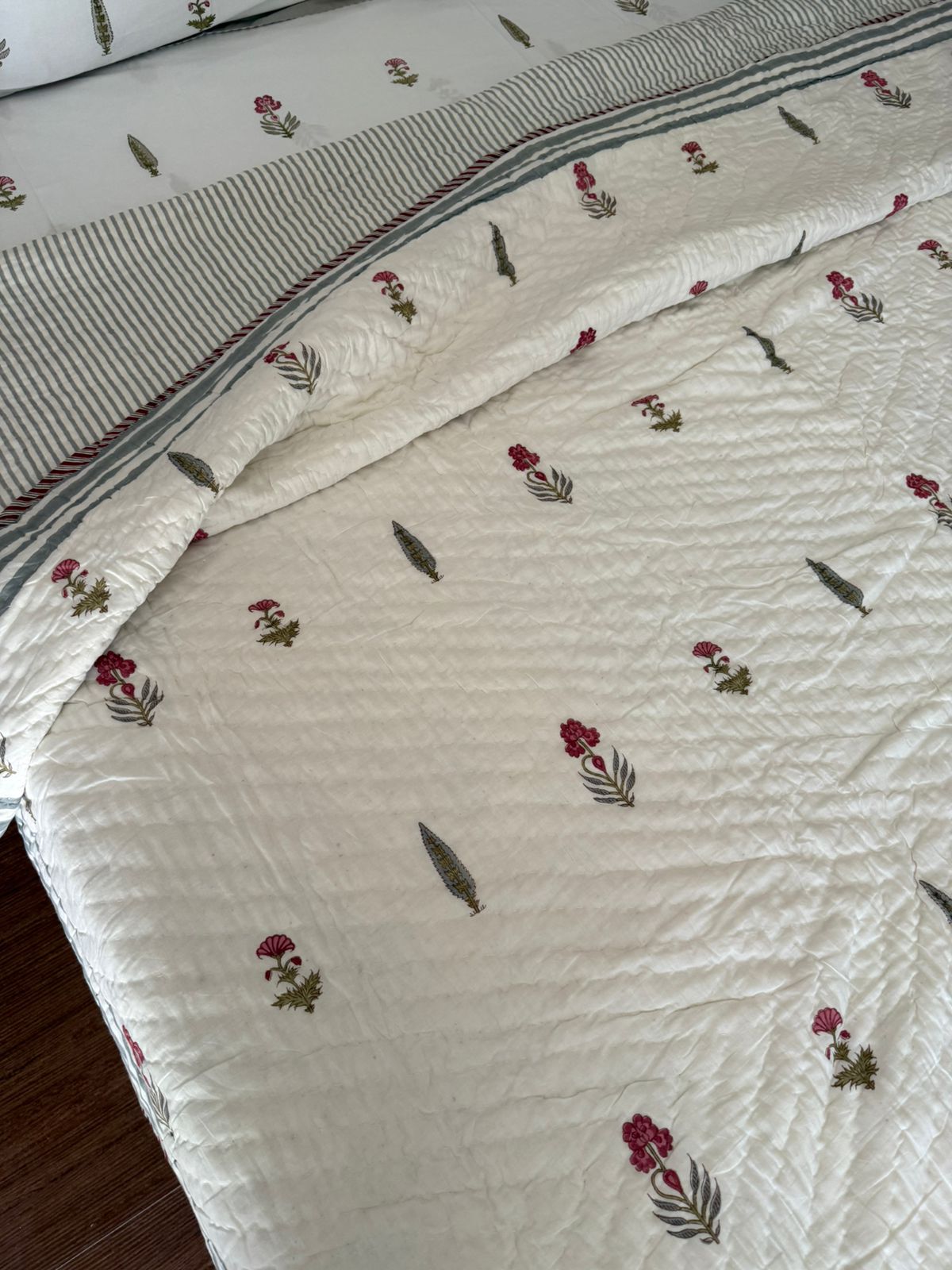 Single Pair Quilt
