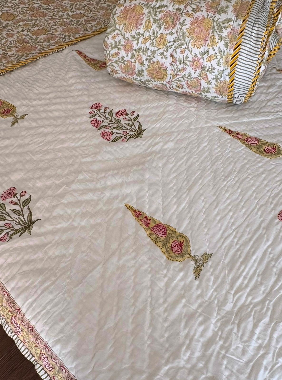 Single Pair Quilt