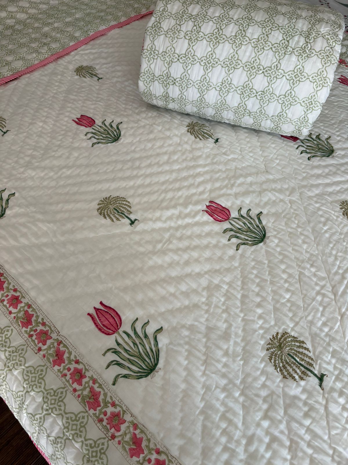 Single Pair Quilt