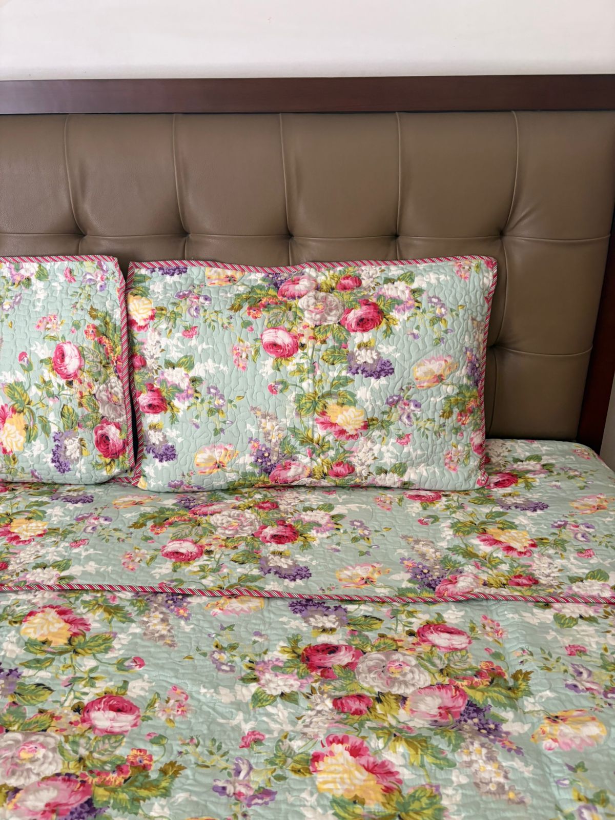 Super King Size Quilted Bedcover