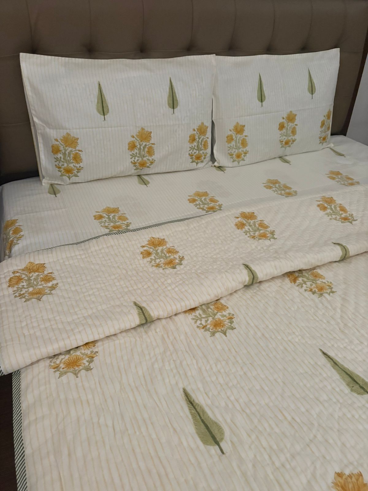 Single Pair Quilt