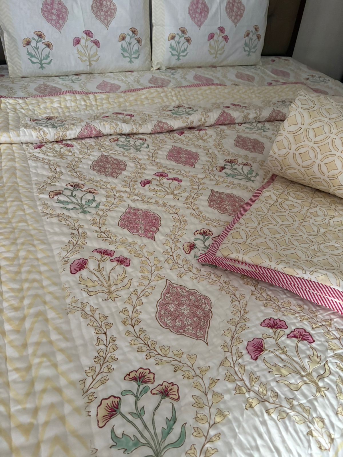 Single Pair Quilt