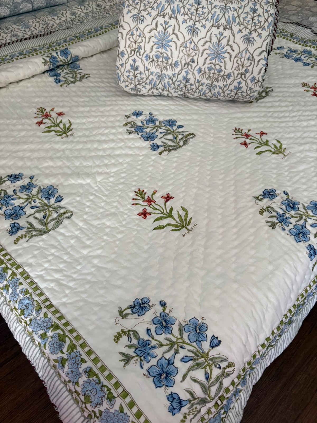 Single Pair Quilt