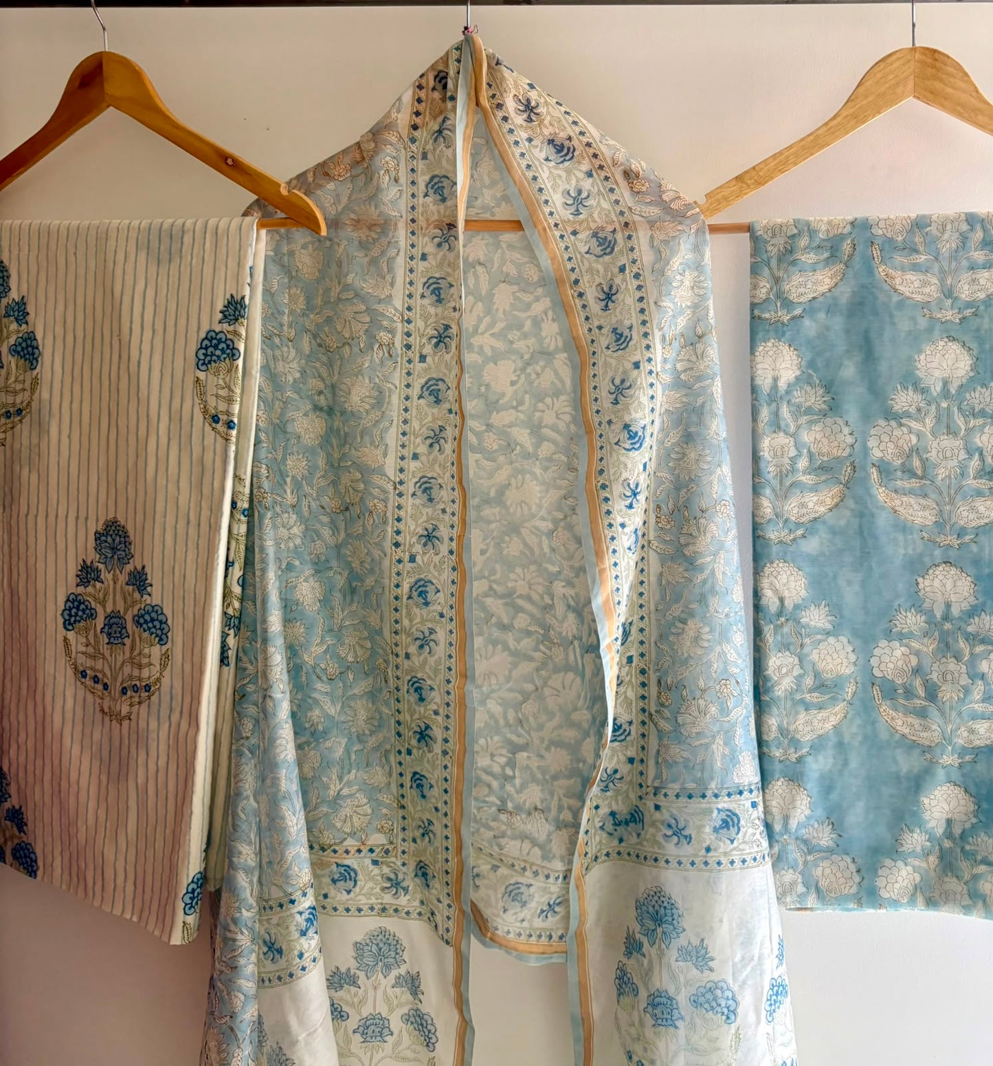 Chanderi Suit