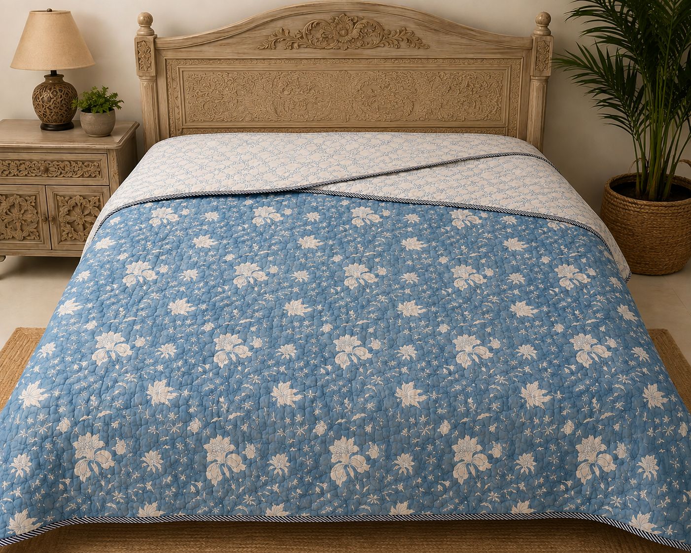 Single Pair Quilt