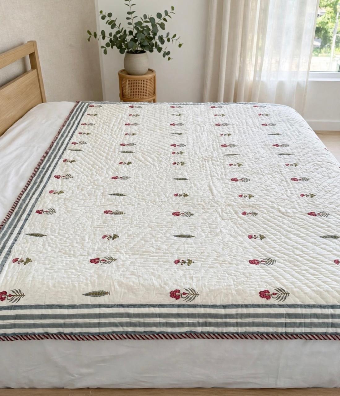 Single Pair Quilt
