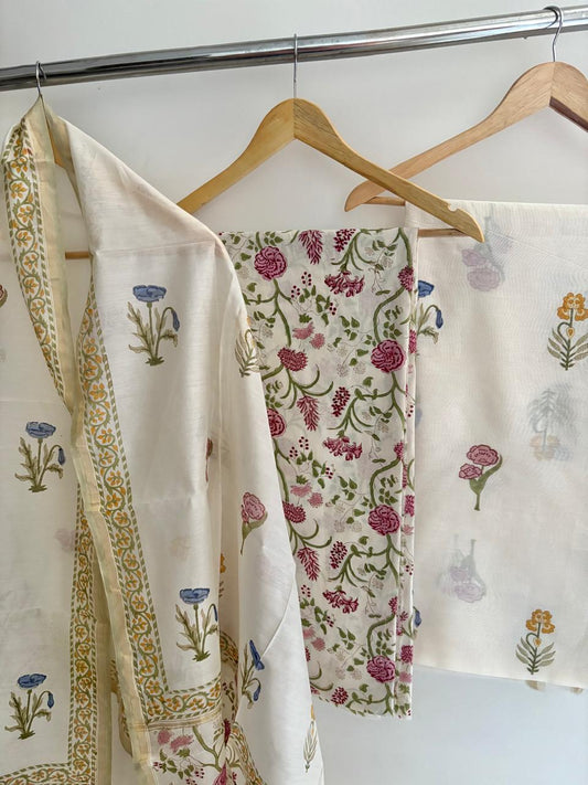 Chanderi Suit