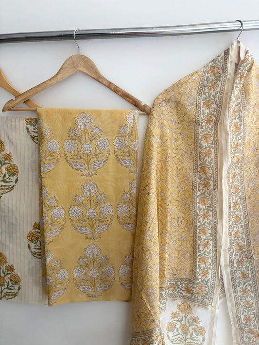 Chanderi Suit