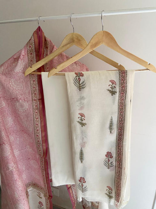 Chanderi Suit
