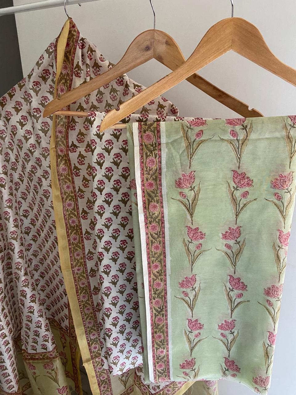Chanderi Suit