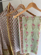 Chanderi Suit
