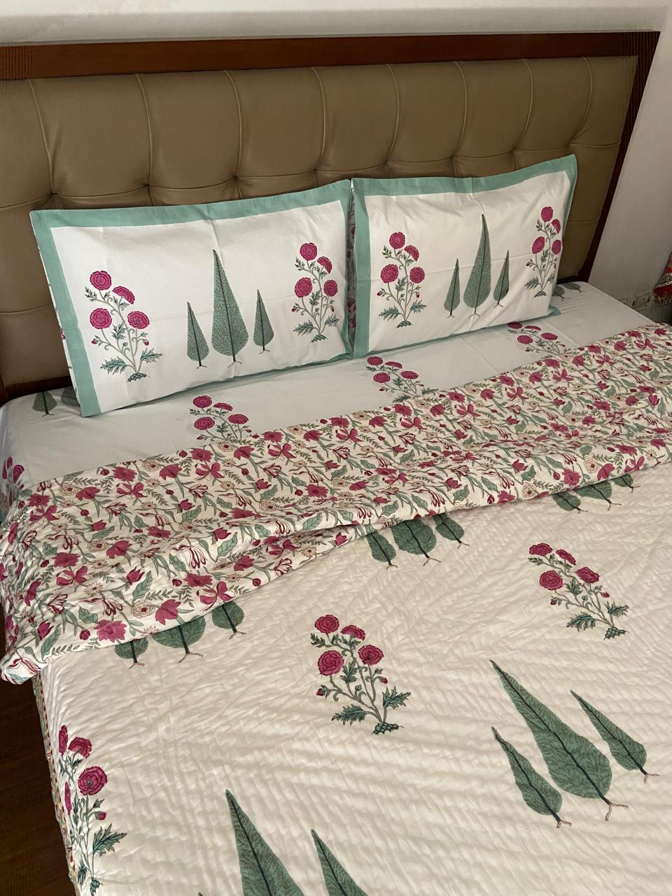 Double Bed Quilt