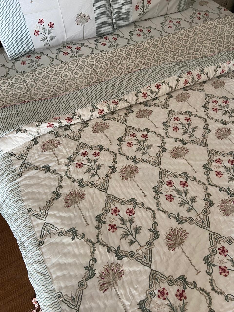 Double Bed Quilt