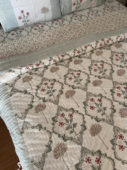 Double Bed Quilt