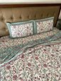 Double Bed Dohar With Matching Bedsheet
