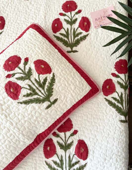 Double Bed Quilted Bedcover