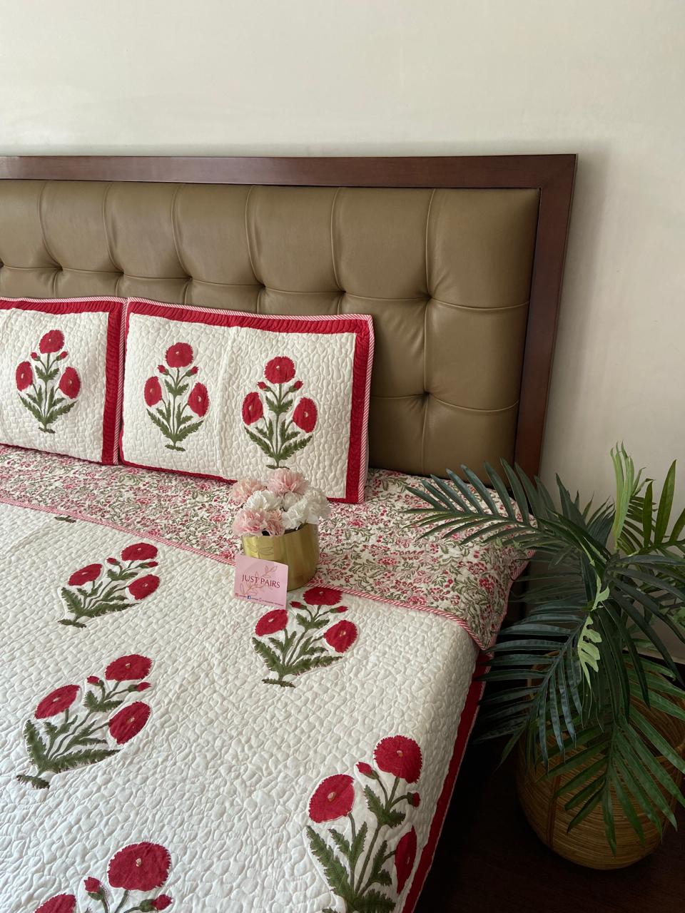 Double Bed Quilted Bedcover
