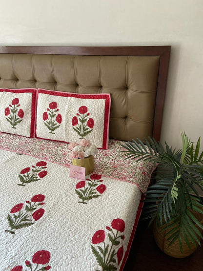 Double Bed Quilted Bedcover