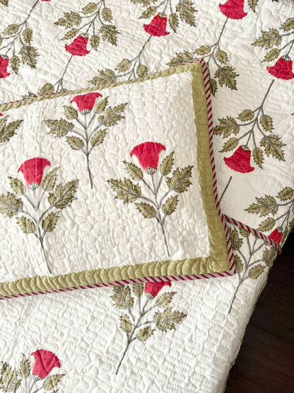 King Size Quilted Bedcover