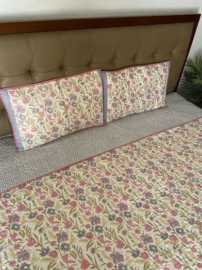 King Size Quilted Bedcover