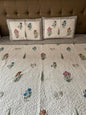 King Size Quilted Bedcover