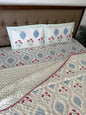 Double Bed Quilts With Matching Bedsheet