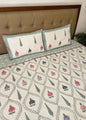 Super King Size Quilted Bedcover