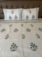 King Size Quilted Bedcover