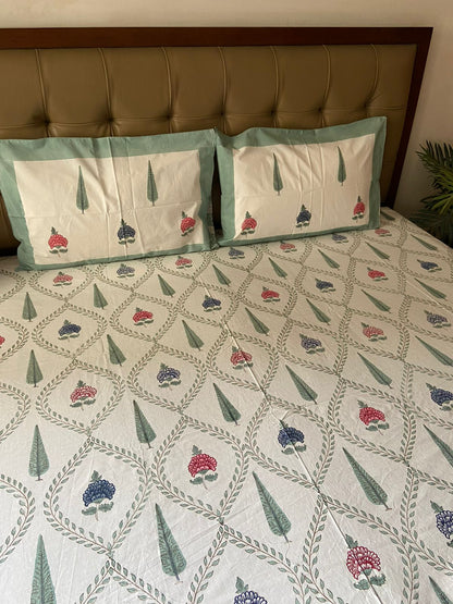 Super King Size Bedsheet