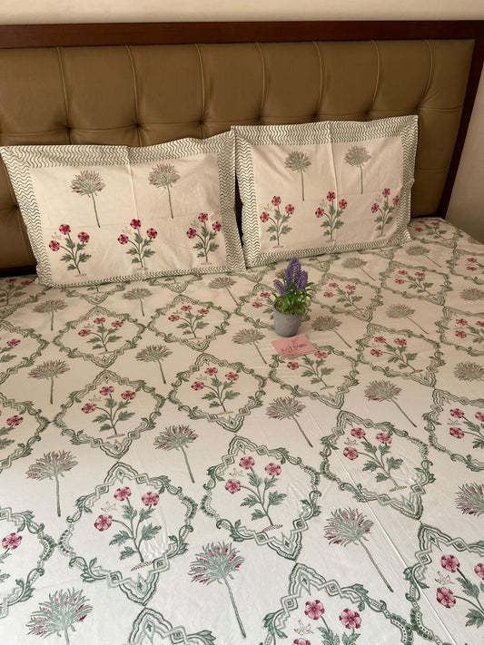 Super King Size Bedsheet