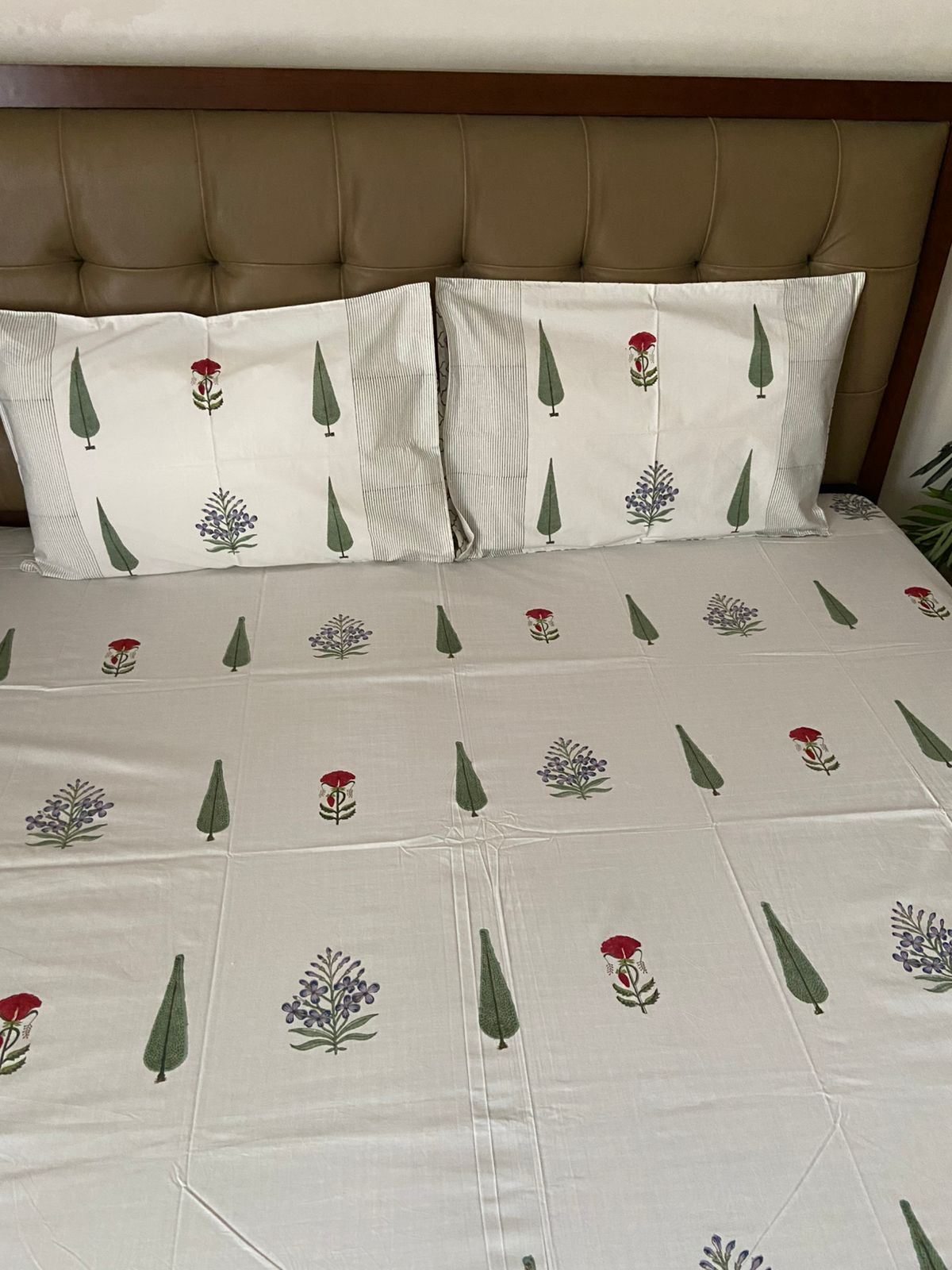 Super King Size Bedsheet