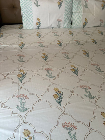 Super King Size Bedsheet