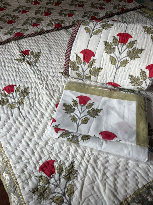 Single Pair Quilt