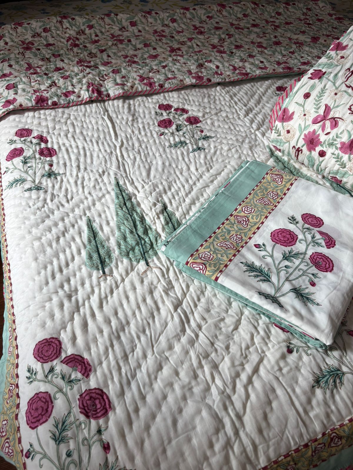 Single Pair Quilt