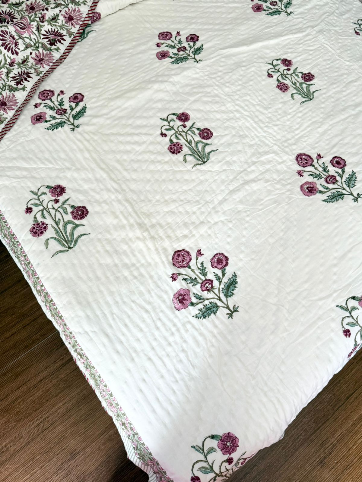 Single Pair Quilt