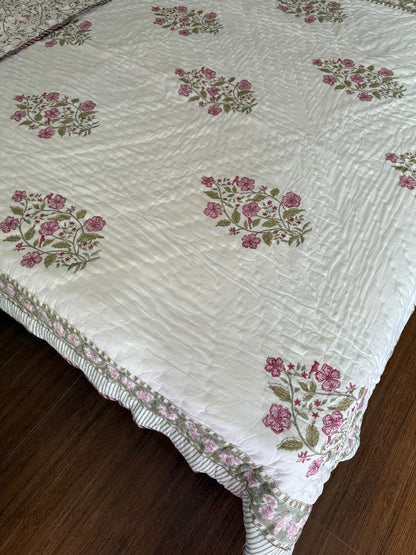 Single Pair Quilt