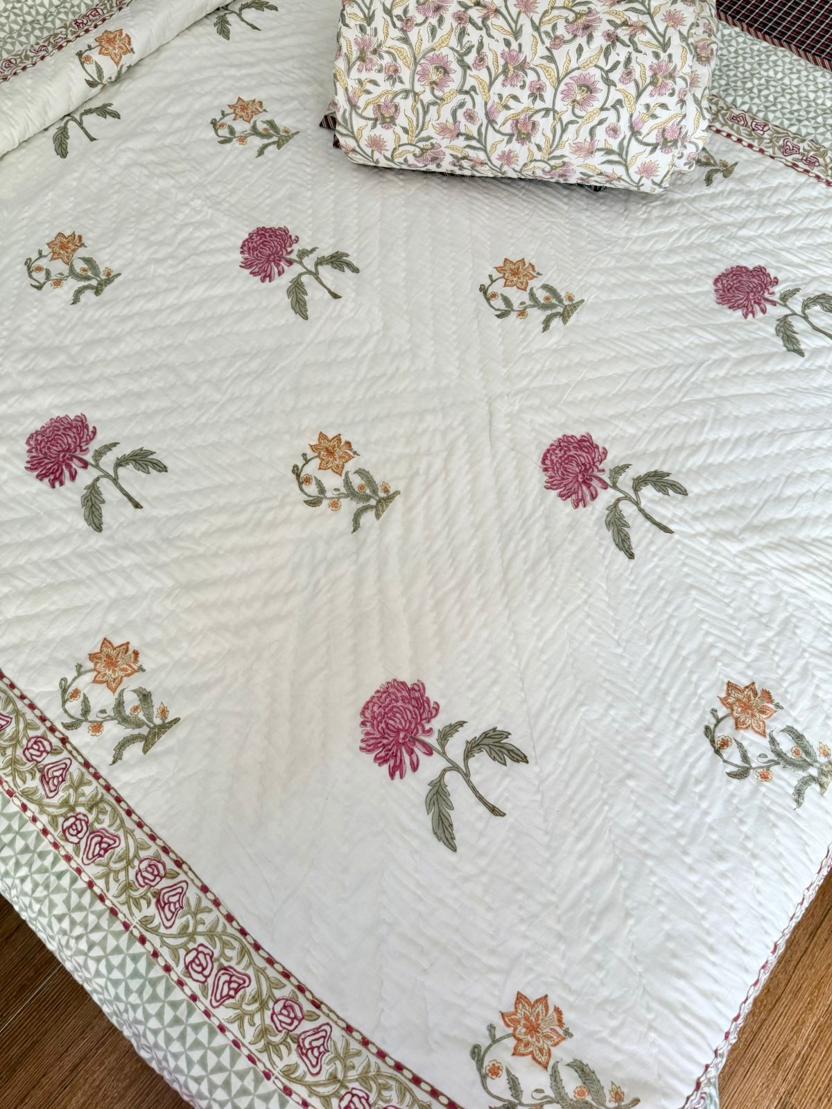 Single Pair Quilt