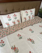 Super King Size Quilted Bedcover
