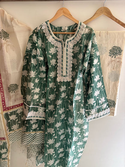 Semi Stitched Suit