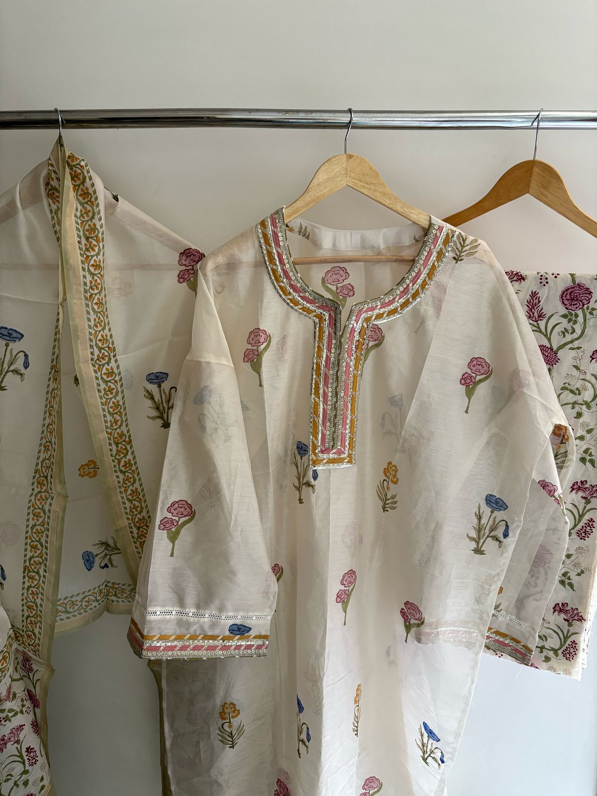 Semi Stitched Suit